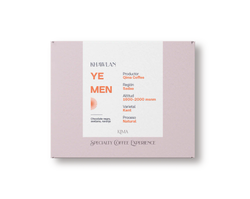 Khawlan. Café de Yemen