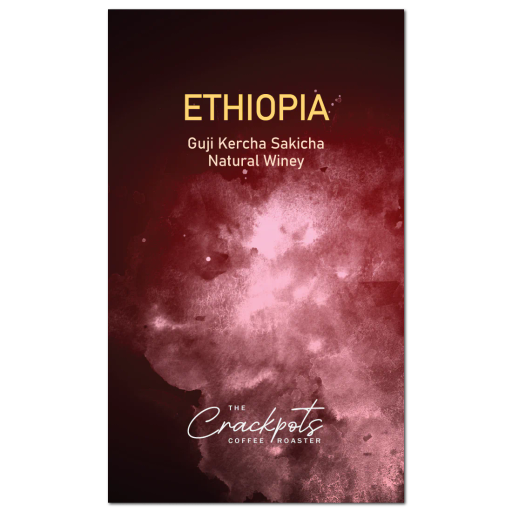 Ethiopia Guji Kercha Sakicha Natural Winey G1