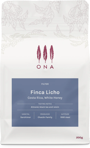 Finca Licho, Costa Rica, White Honey