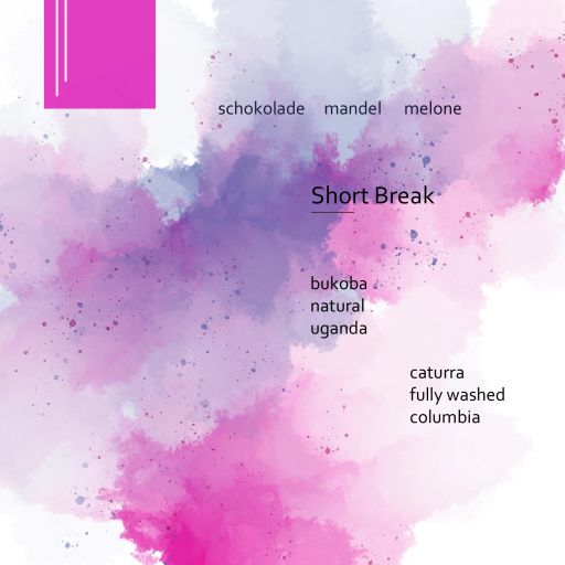 Short Break – Kolumbien & Uganda – Fully Washed & Natural Cuvée