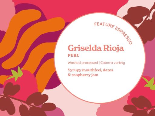 FEATURE ESPRESSO | Griselda Rioja | Peru
