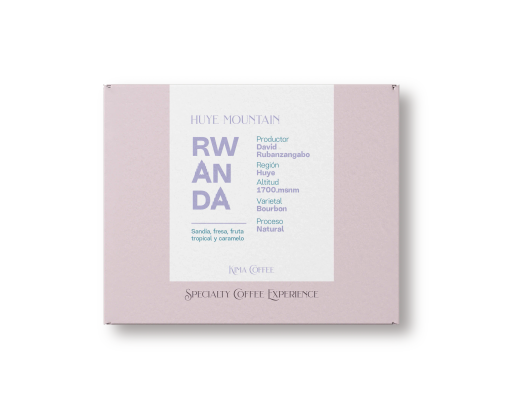 Huye Mountain. Café de Ruanda