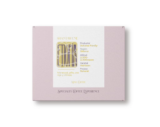 Shantawene. Cafe de Etiopia