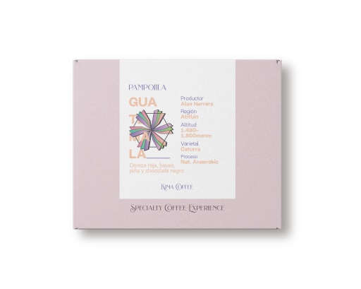 Pampojila. Cafe De Guatemala