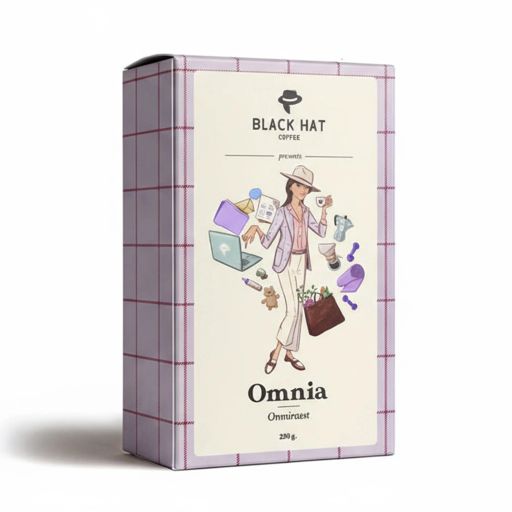 Omnia Omniroast - Kenya, Kiawamururu Factory AA