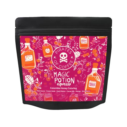 2024 Magic Potion Espresso: Colombia Honey Culturing