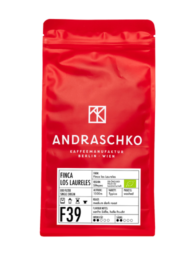 Mexico Finca Los Laureles Bio Single Origin Filter