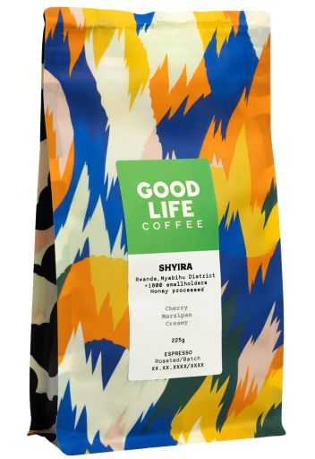 Shyira Honey, Rwanda - Espresso / Darker Filter Coffee