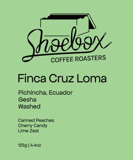 Ecuador Finca Cruz Loma Geisha