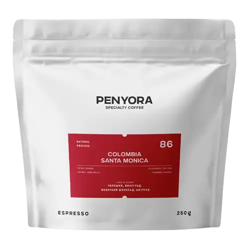 COLOMBIA SANTA MONICA ESPRESSO