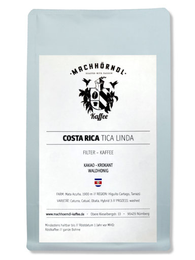 Costa Rica Tica Linda