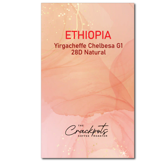 Ethiopia Yirgacheffe Chelbesa 28D Natural
