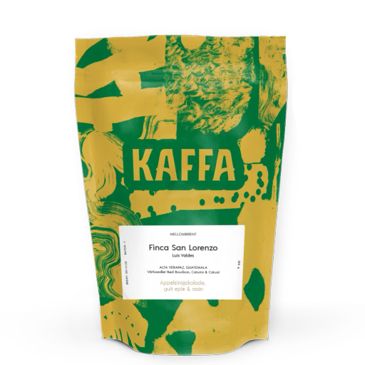 Kaffebønner Guatemala San Lorenzo
