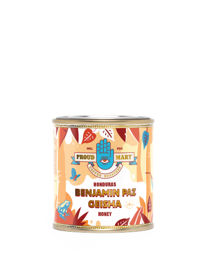 LIMITED | HONDURAS | Benjamin Paz | La Salsa | Geisha | Honey