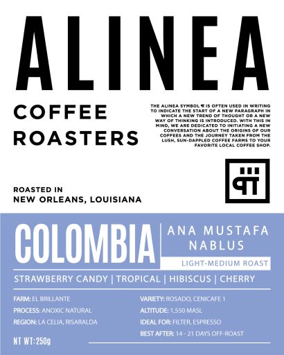 Colombia Ana Mustafa Nablus Anoxic Natural