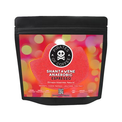Shantawene Anaerobic Espresso: Ethiopia Anaerobic Natural 2024