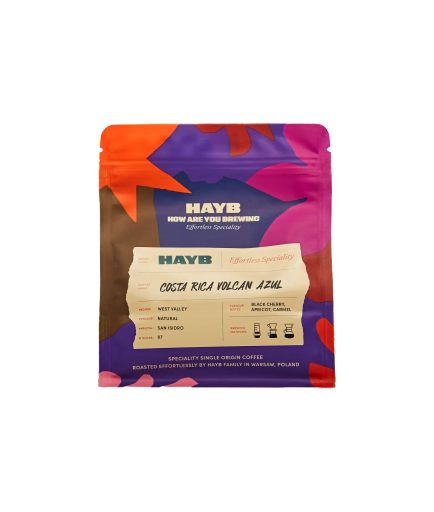 Costa Rica Volcán Azul