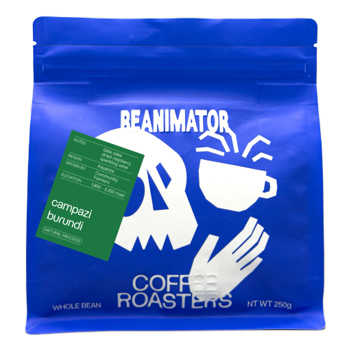 Burundi Campazi - Natural Process