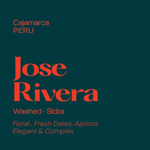 Peru Jose Rivera, Washed Sidra