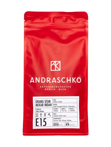 Indonesia Orang Utan Mekar Indah Single Origin Espresso