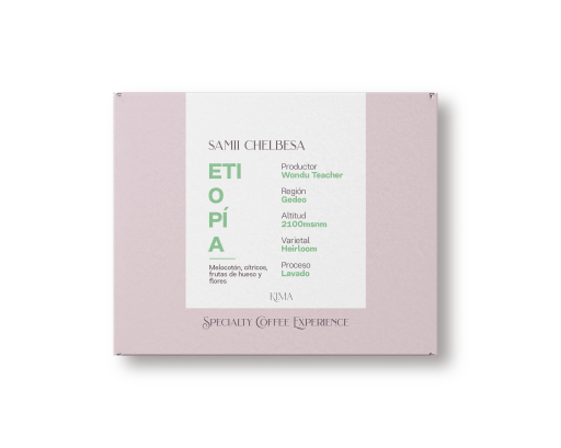 Samii Chelbesa. Café de Etiopía.