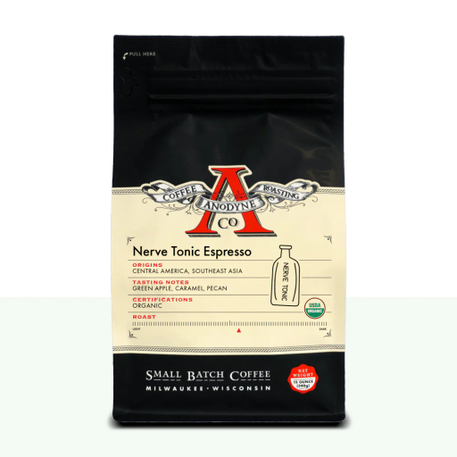 Nerve Tonic Espresso (Organic)