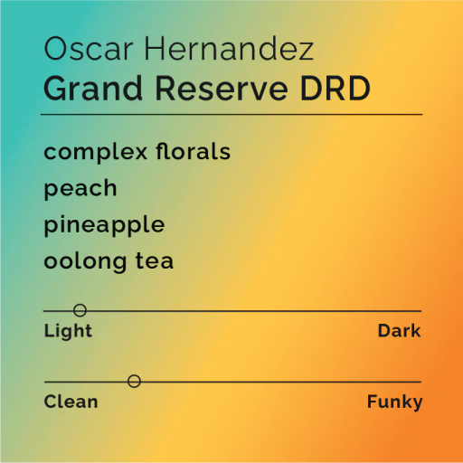 Oscar Hernandez - Grand Reserve DRD