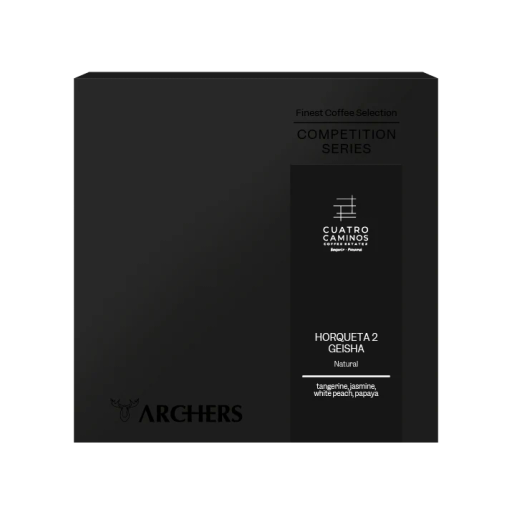 Cuatro Caminos H2 Geisha Natural