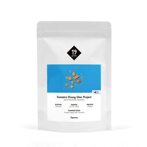 Orang Utan Sumatra - Classic Espresso