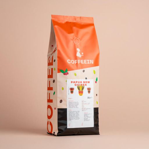 Pápua Új-Guinea Sigri (1000 g, arabica szemes kávé)