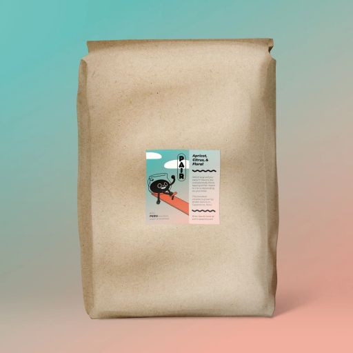#110 Wash-Processed Coffee Beans from Peru