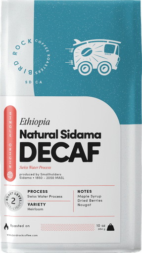 Decaf SWP Natural Sidama