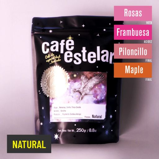 Café Veracruz - Finca Corahe - Gesha - Natural