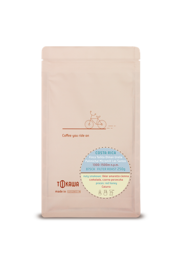 Costa Rica Finca Tonita Red Honey filtr