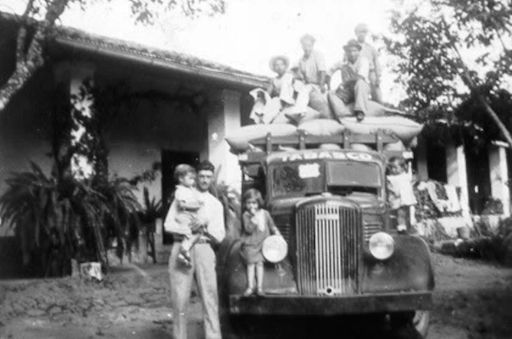 Mexico, Rancho San Felipe, José De Gasperin