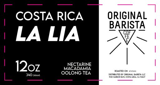 OB - Costa Rica - Finca La Lia - 2026