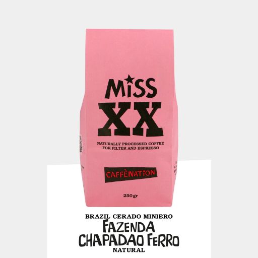 Miss XX Filter/Espresso - Brazil FAZENDA CHAPADAO FERRO Natural