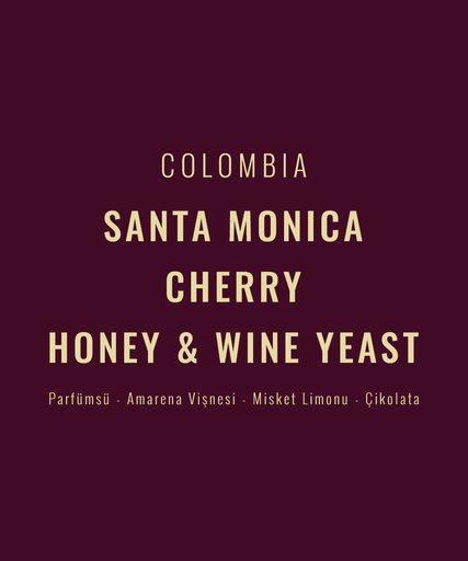 Colombia – Santa Monica Cherry Honey&Wine Yeast