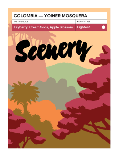 Colombia - Yoiner Mosquera's Rosado