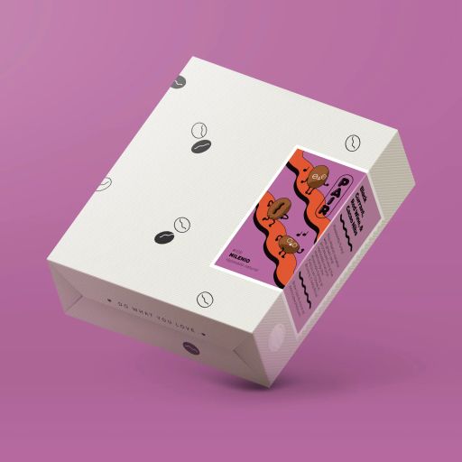 Reposado Natural-Processed Milenio Coffee Beans from Costa Rica