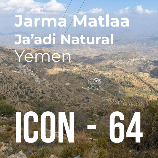 ICON 64 - Jarma Matlaa, Ja'adi Natural