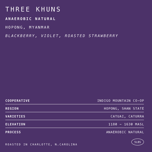 Three Khuns Anaerobic Natural