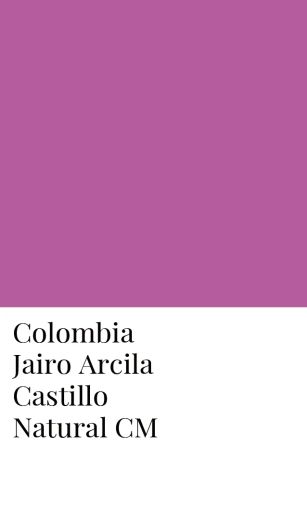 Colombia Jairo Arcila Castillo Natural CM