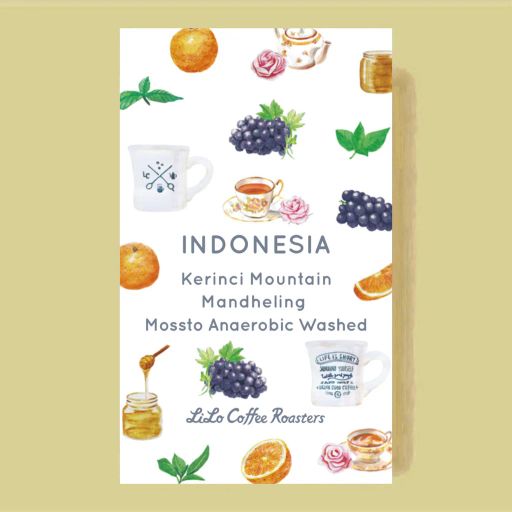 INDONESIA Kerinci Mountain Mandheling Mossto Anaerobic Washed