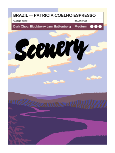 Brazil - Patricia Coelho Special Prep Espresso