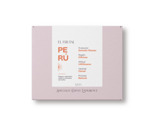 El Frutal. Café De Peru