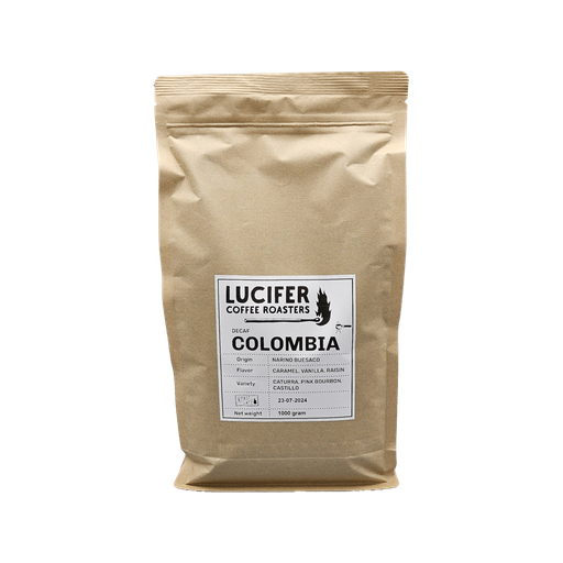 DECAF Colombia, Nariño, Buesaco