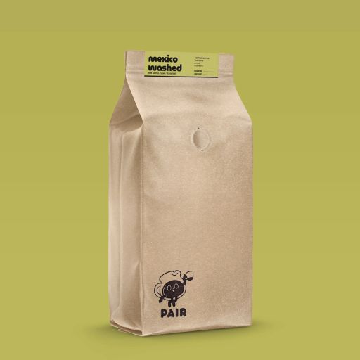 #109 Wash-Processed Coffee Beans from Mexico