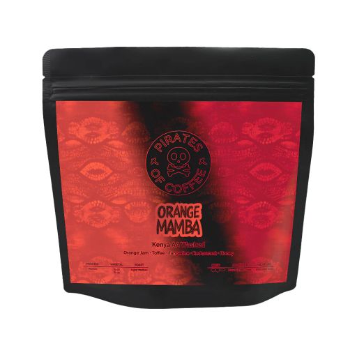 ORANGE MAMBA: Kenya AA Washed