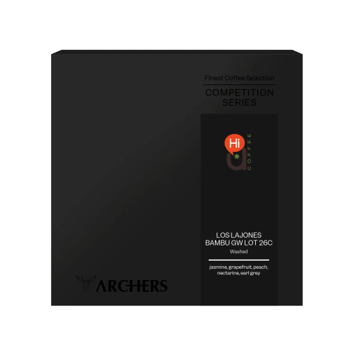 Panama - Los Lajones Bambu Geisha Washed Lot 26C